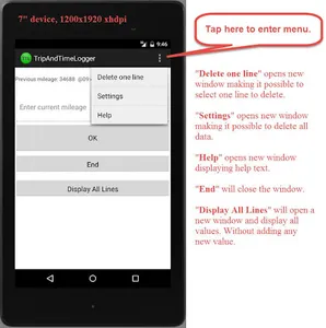 Trip and Time Logger screenshot 11