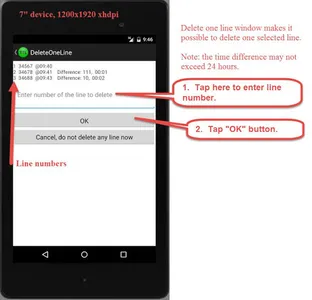 Trip and Time Logger screenshot 12