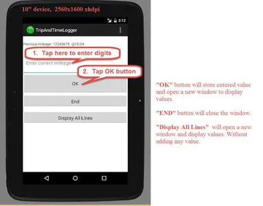 Trip and Time Logger screenshot 15