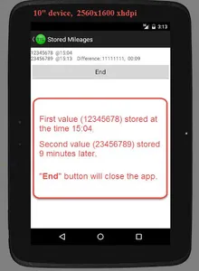 Trip and Time Logger screenshot 16