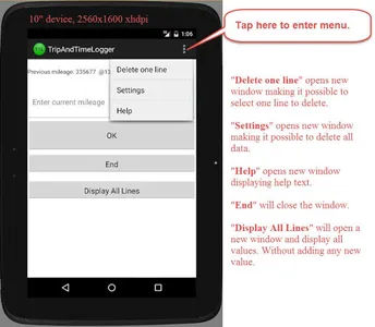 Trip and Time Logger screenshot 18