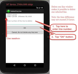 Trip and Time Logger screenshot 19