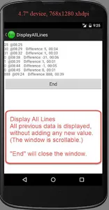 Trip and Time Logger screenshot 2
