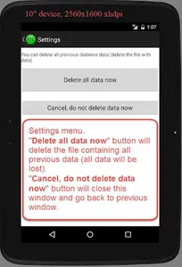 Trip and Time Logger screenshot 20