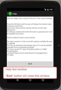 Trip and Time Logger screenshot 21