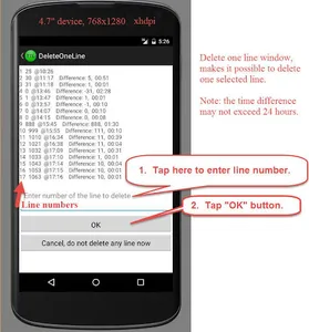 Trip and Time Logger screenshot 4