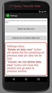 Trip and Time Logger screenshot 5