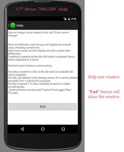 Trip and Time Logger screenshot 6