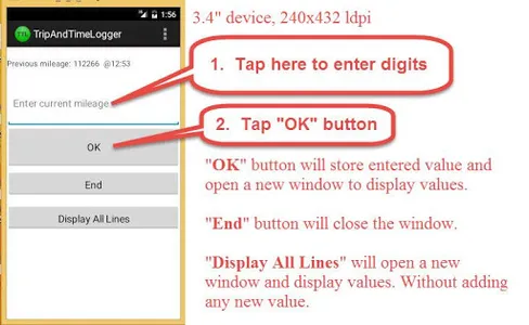 Trip and Time Logger screenshot 7