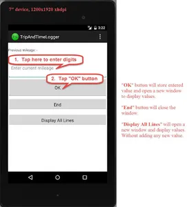 Trip and Time Logger screenshot 8