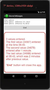 Trip and Time Logger screenshot 9