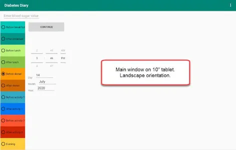 Diabetes Diary screenshot 12