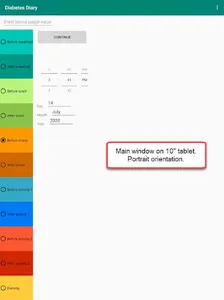 Diabetes Diary screenshot 13