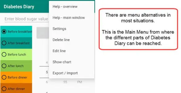 Diabetes Diary screenshot 6