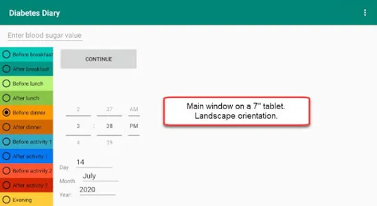 Diabetes Diary screenshot 8