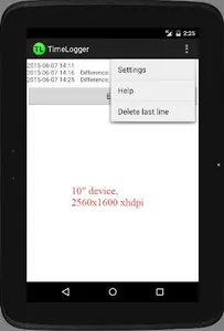 TimeLogger screenshot 10