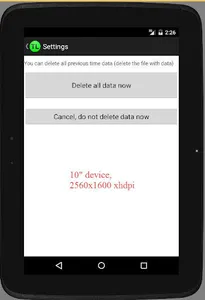 TimeLogger screenshot 11