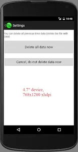 TimeLogger screenshot 2