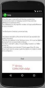 TimeLogger screenshot 7