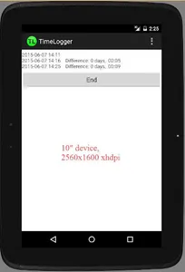 TimeLogger screenshot 9