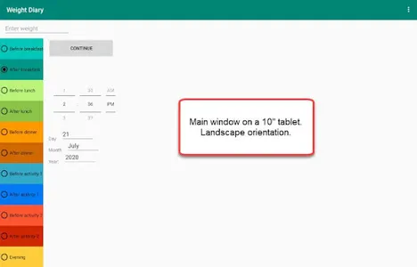 Weight Diary screenshot 11