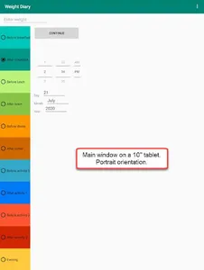 Weight Diary screenshot 12