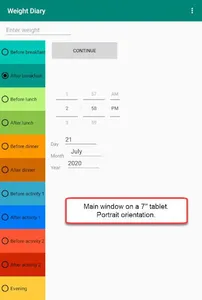 Weight Diary screenshot 8