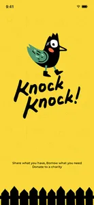 Knock Knock! Share and Borrow screenshot 0