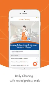 KnocKnocK Home Services screenshot 2