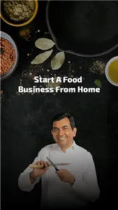 Sanjeev Kapoor Academy screenshot 1