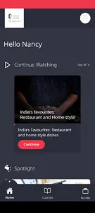 Sanjeev Kapoor Academy screenshot 4