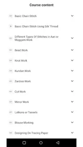 Knotty Threadz Academy screenshot 1