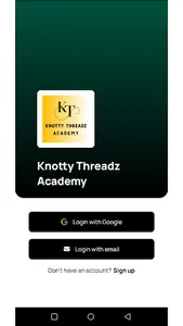Knotty Threadz Academy screenshot 3