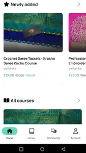 Knotty Threadz Academy screenshot 4