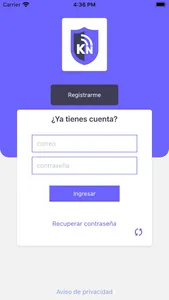 Knovo Admin screenshot 0