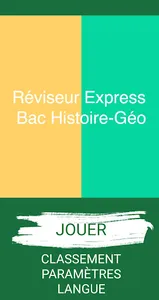 Jeu de Révision Bac Histoire screenshot 0