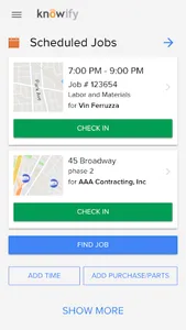 Knowify screenshot 0
