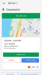 Knowify screenshot 1