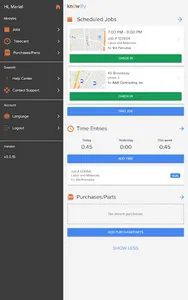 Knowify screenshot 16