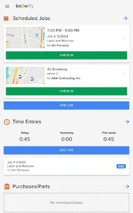 Knowify screenshot 8