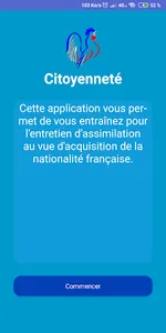 Acquisition de la citoyenneté  screenshot 0