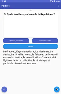 Acquisition de la citoyenneté  screenshot 6