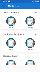 Anatomy and Physiology MCQs screenshot 11