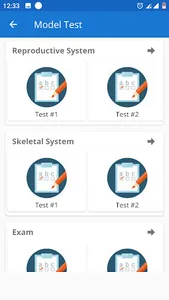 Anatomy and Physiology MCQs screenshot 12