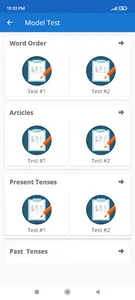 Quiz English Grammar Test screenshot 10