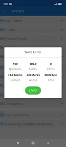 Quiz English Grammar Test screenshot 17