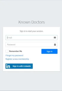 knowndocs screenshot 0