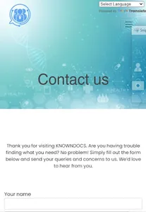 knowndocs screenshot 1