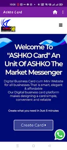 ASHKO card screenshot 0