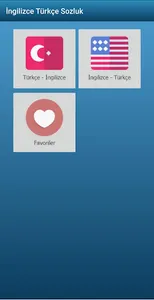 İngilizce Türkçe Sözlük (İnter screenshot 1